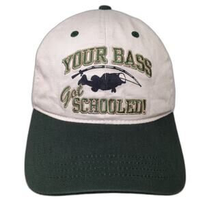 Your Bass Got Schooled! Snapback Cap Multi One Size 6 Panel Paramount Outdoors